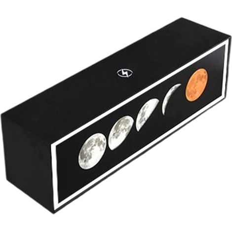 Lampe De Bureau Chargeur Sans Fil,Lampe D'Éveil Pour Chambre De Bureau Décorative 15W Pour Table De Chevet Bibliothèque Chambre Salon Dortoir Étude Lecteurs Écrivains Étudiants (1/5)
