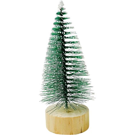 Albero di Natale artificiale verde per decorazioni 10,5 cm (1/5)