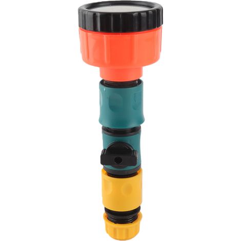 Arrosoir à long manche avec interrupteur ABS Connecteur rapide G3/4 Idéal pour semis et jardinage doux (1/5)