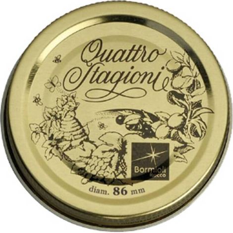 QUATTRO STAGIONI COPERCHIO D 86MM 2 PZ