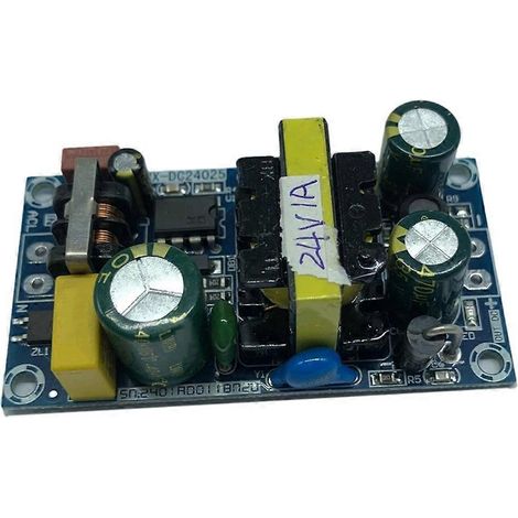 Module d'alimentation à découpage 24 V 1 A (carte nue) - Module d'alimentation multifonction 24 V 24 W 25 W (AC-DC) (1/4)