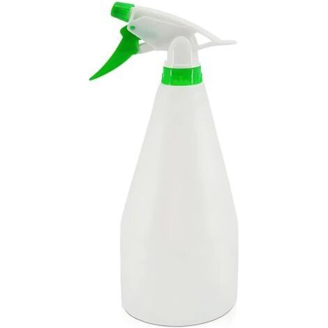 Manual Plant Sprayer, Green, 9.5 x 29 cm, 1 x 1000 ml Garden Spray Nozzle, Plastic Bottle (1/5)
