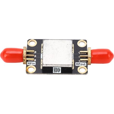Filtre passe-bande SMA 2.4G 2450MHz 50Ohms 100MHz pour WiFi Bluetooth Zigbee, module passe-bande de fréquence. (1/5)