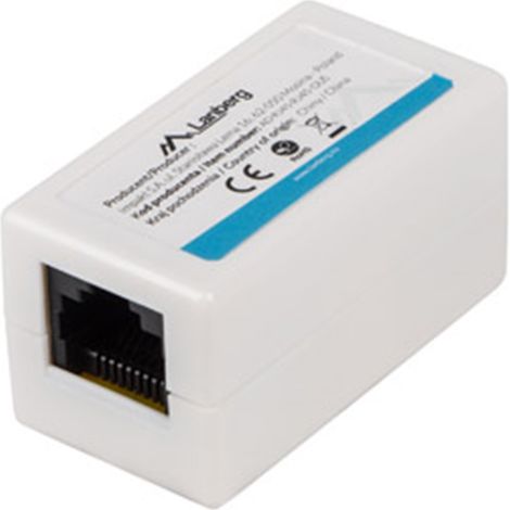 Lanberg - Adaptateur Lanberg UTP RJ45 Femelle/Femelle CAT6 (1/2)