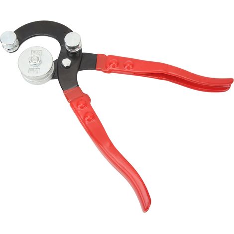 Pince à cintrer les tubes manuelle, cintreuse de conduites de frein pour tuyaux 5/16in 3/8in 3/16in 1/4in en laiton, acier et aluminium (1/5)