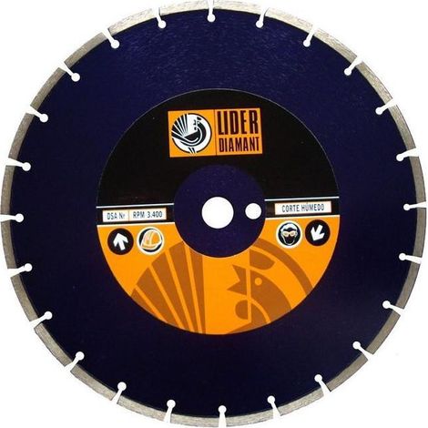 LIDER DIAMANT disco laser ld66a 115 abras. lider , disco laser ld66a 115 abras. lider