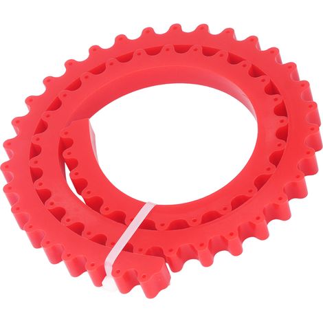 Règle de guidage flexible 200 cm à engrenage pour gabarit de profilage bois (1/5)