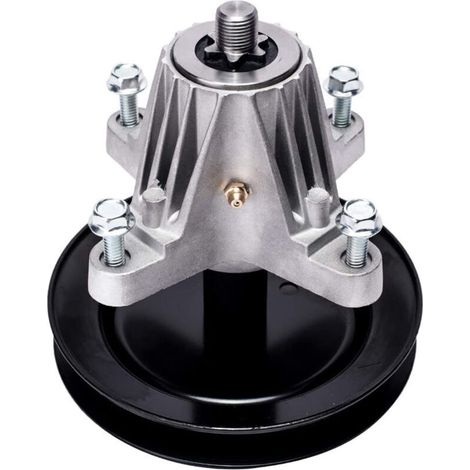 Spare Parts Accessories for Outdoor Power Tools, for MTD 918-04822A 918-04822B 618-04822 918-04889 Lawn Mower Spindle Assembly, Compatible with (Silver). (1/5)