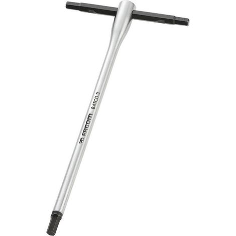 Facom 84TCD.6 Llave macho en T 6 mm acero cromo vanadio (1/2)