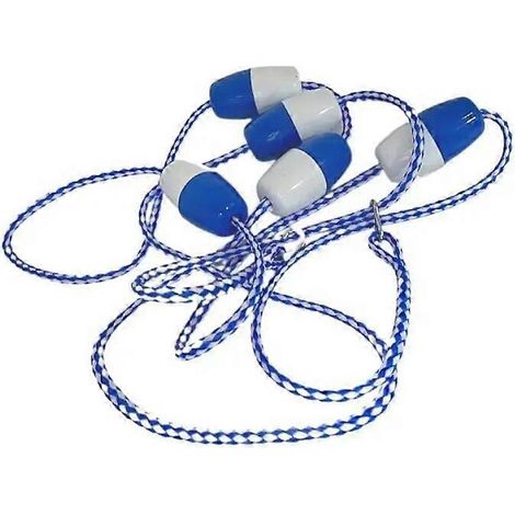 Sicherheitsleine, Pooltrennseil, Rettungsleine, Poolausrüstung (5 m) (1/5)