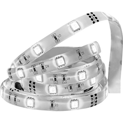 Bandeau LED décoratif flexible 3m + transfo 12V + interrupteur - (1/5)