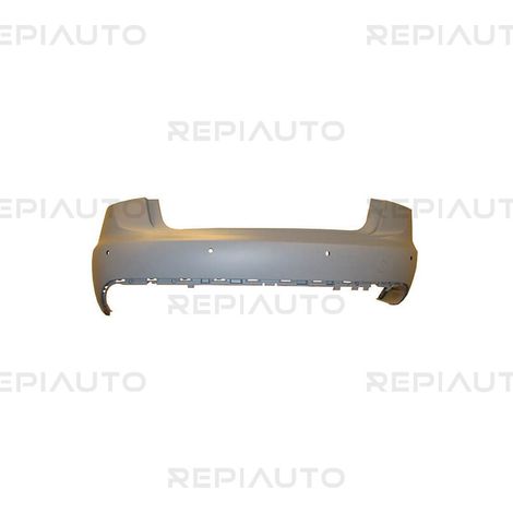 Pare-choc arrière à peindre avec trous radars Audi A6 4 (4G2-C7-4GC) phase 1 2011-2014