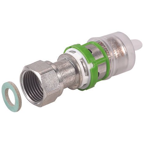 Raccord droit à sertir Multicouche Comap Femelle 26x3/4 - Ecrou Tournant
