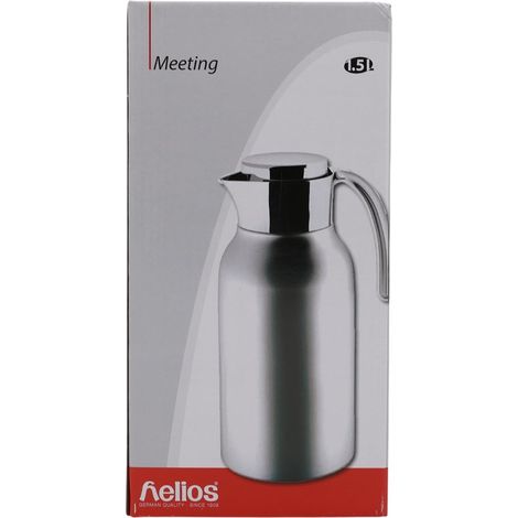 Jarra aislante Helios meeting doble pared acero inox 1,5L