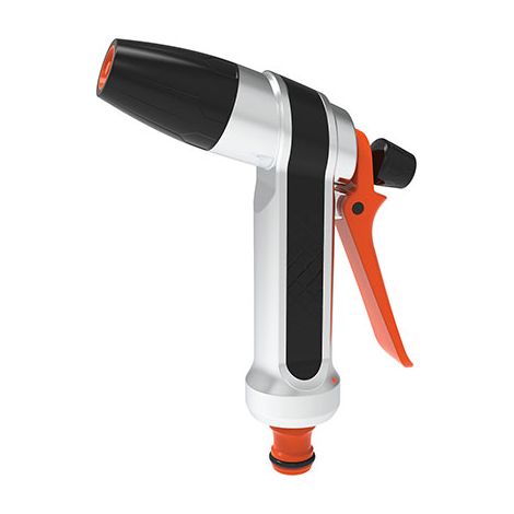 IDROPISTOLA A LANCIA SILVER STARS  INNESTO RAPIDO CORPO ALLUMINIO/GRIP SELF