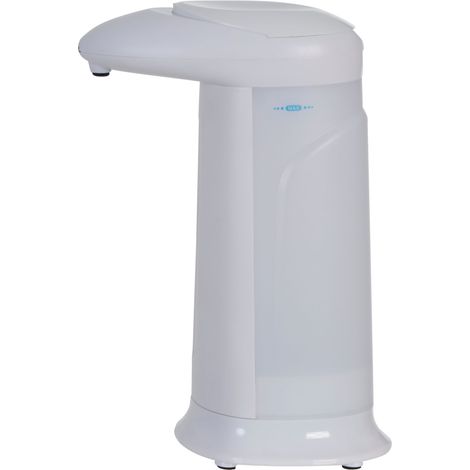 Interiors By Premier Battery Operated Lotion And Soap Dispenser, Large Capacity Wall Soap Dispenser, Dispenser For Washroom (1/5)