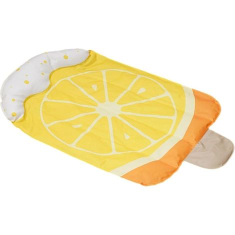 Tapis Rafraîchissant pour Chien, Lavable, Portable, Antidérapant, Motif Fruits Mignons, pour L'été (1/5)