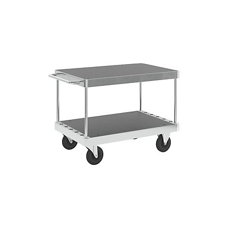 Kongamek Carrello di montaggio zincato JUMBO lungh x largh x