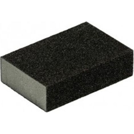 DUVER taco lija doble cara 98x69x26mm g.basto g.36 , 0UNIDADES