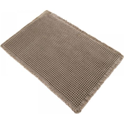 Tapis de sol de salle de bain, tapis antidérapant pour entrée de salle de bain, entrée de chambre, tapis absorbants ménagers (1/5)