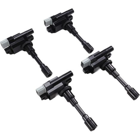 Vier 33400-65G00 Zündspulen für Suzuki Ingis Jimmy Baleno SX4. (1/4)