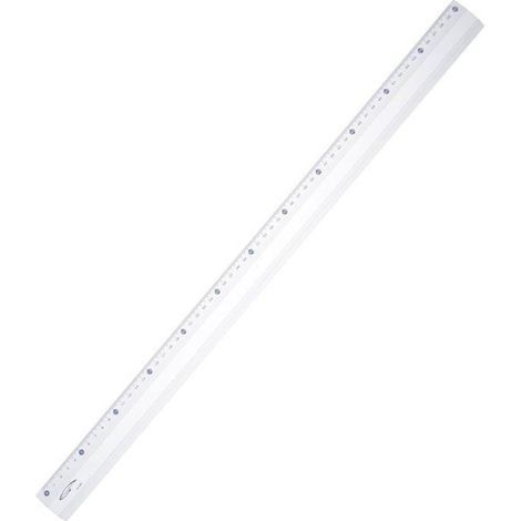 Graphoplex - Règle Aluminium Antiglisse 60 cm