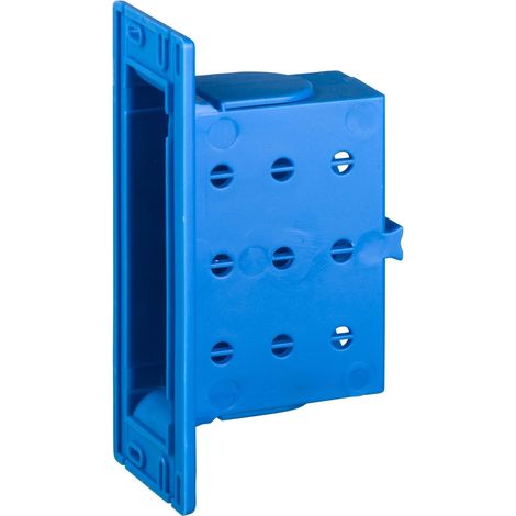 Modulo, patte de chambranle pour boîte carrée (ALB71391) (1/3)