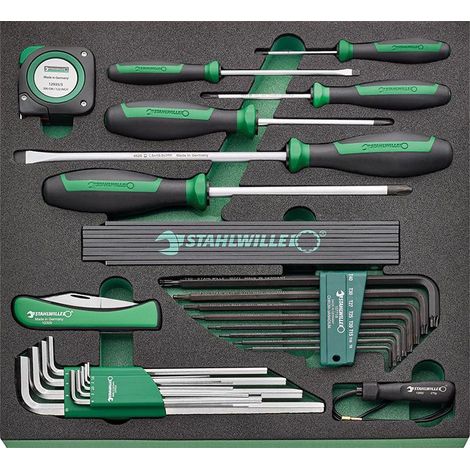 Módulo de herramienta 2/3 TCS Destornillador 5 821/27 Stahlwille (1/3)