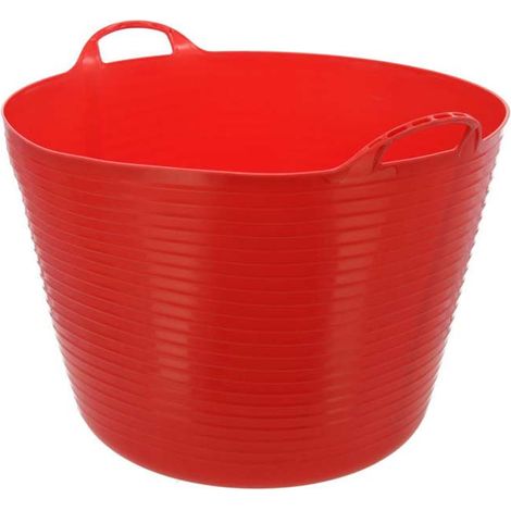 Seau flexible FlexBag 60 L rouge Kerbl