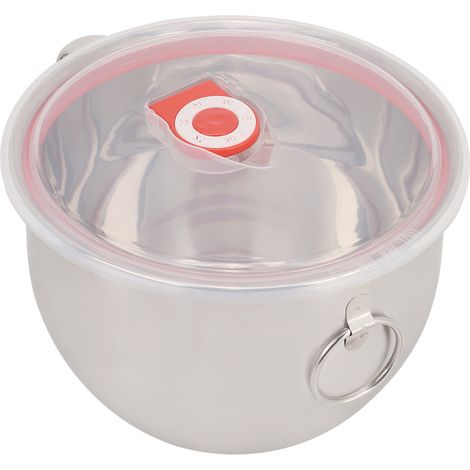 Tasse à nouilles instantanées en acier inoxydable, bol de service à riz multifonction, bol de cuisson pour nouilles compatible avec les plaques à induction, tasse de conservation des aliments (1/5)