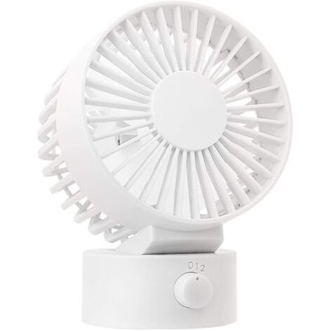 Kleiner, leiser 6-Zoll-Clip-Ventilator mit 3 Geschwindigkeitsstufen und starkem Luftstrom dank USB-Anschluss. (1/5)