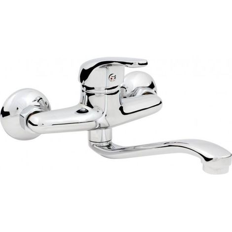 Hydroland Joker grifo mezclador cromado con caño orientable (1/2)