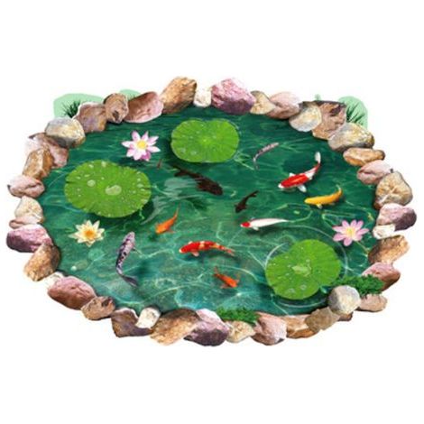 Autocollant Mural 3D Adhésif pour Cuisine Salle de Bain Décor Maison Papier Peint yjc0006 (1/4)