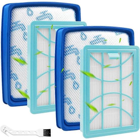 Filtre pour aspirateur Compatible avec Philips 7000 Série PowerPro Expert de remplacement Filtre Ensemble Compatible avec Philips FC9728/81, FC9729/09 (1/5)
