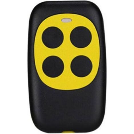 Télécommande 433 MHz sans émetteur pour portes de garage et portails d'allée (1/3)