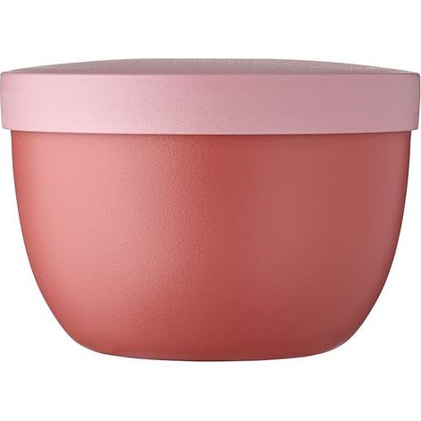 Mepal – Contenitore della merenda Ellipse 350 ml – Vivid mauve – pratico porta pranzo – adatto per l’uso nel microonde e nel congelatore – contenitore per alimenti (1/4)