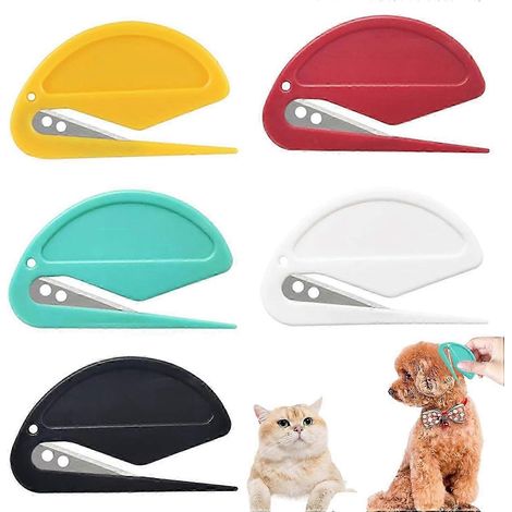 5Pcs Knotting Comb for Cats, Pet Knotting Comb De Knotting Comb for Dog Pet Hair Removal Tool Cat Dog Grooming Comb Knot Remover Cat Knotting Comb (1/4)