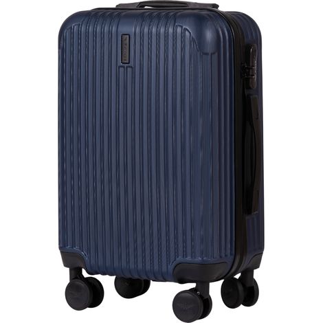 Valise cabine Wings Egret 20 pouces bleu foncé
