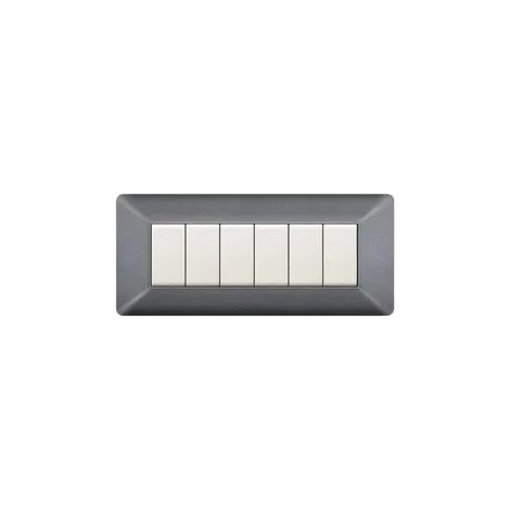 EASY PLACCA MATIX GRIGIO CHIARO 6P