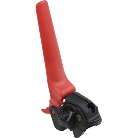 Maneta de interruptor de parada para cortacésped XR-01-04-255, compatible con el tractor de dos ruedas Neva LGP ​​510.1321, fabricada en plástico. (1/2)
