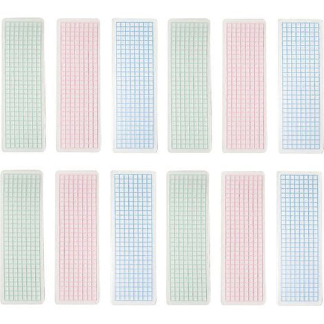 45 échantillons de ruban adhésif Washi en plastique-15X5CM (1/2)