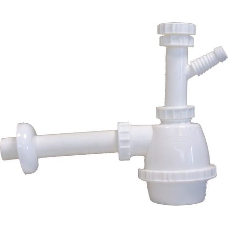 SIFONE MOPLEN 1 VIA S/PILETTA ATTACCO LAV. 1'' 1/4