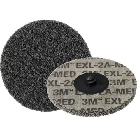 3M Roloc Kompaktscheibe XL-DR, 50,8 mm Durchmesser, Körnungsvergleich: 180/6