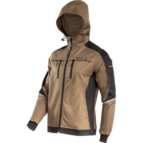 Sudadera marrón y negra, "3XL", CE, lahti (1/3)