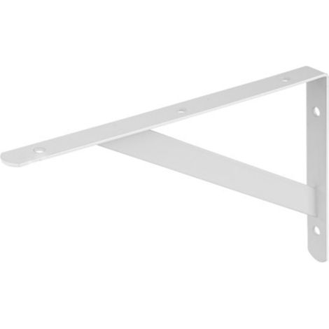Escuadra de hierro blanca WADFOW - 120x200mm, WADFOW.