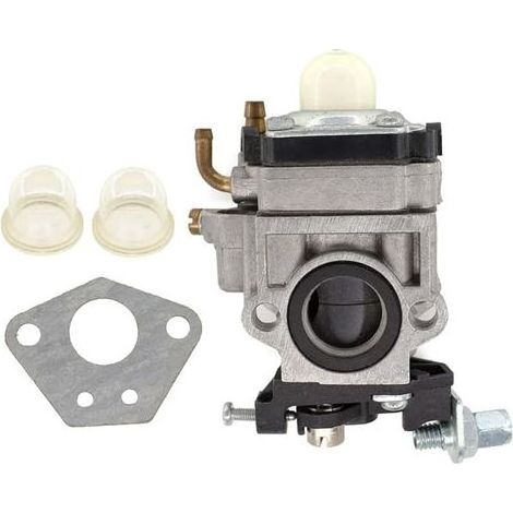Carburateur pour débroussailleuse Einhell BG-BC 43/1 AS 1,7 CV / 1,24 kW 15 mm (1/4)