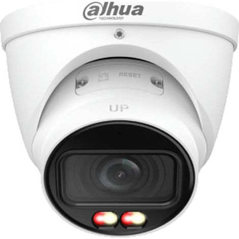 Dahua IPC-HDBW5459E1-ZE-IL-2712 Caméra IP dôme noire 4MP WizMind, objectif motorisé 2.7-12mm, Smart Dual Light
