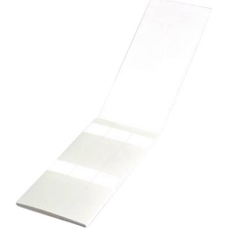 HellermannTyton 598-14020 HSMB-C1-1402-WH Etichetta per cavi Helasign 12.70 x 12.70 mm Colore campo di marcatura: Bianc (1/4)