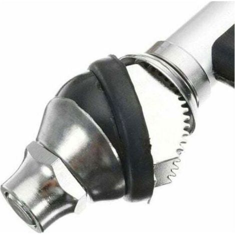 Antenne Électrique - 5 Sections En Acier Inoxydable - Pour Radio FM AM Automobile - 0,5 A - Étanche - 1 Pièce (1/4)