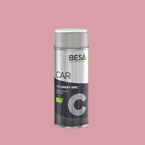 Bombe de peinture Rose Clair RAL 3015  Satin